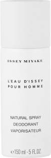 ISSEY MIYAKE Pour Homme Deodorant Spray  -  For Men