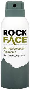 ROCK FACE Long Lasting Deodorant Deodorant Spray  -  For Men