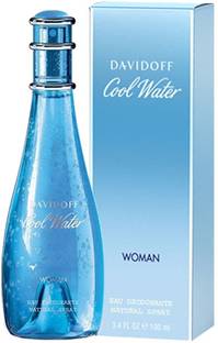 DAVIDOFF Cool Water Deodorant Spray  -  For Women