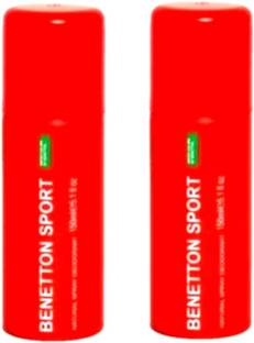 United Colors of Benetton Sport Deodorant Spray - for women Deodorant Spray  -  For Women