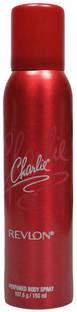 Revlon Charlie Red Perfumed Deodorant Spray  -  For Men