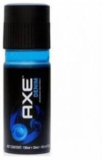 AXE Denim Deodorant Spray  -  For Men