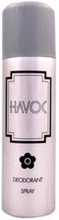 HAVOC Silver Deodorant Spray  -  For Women
