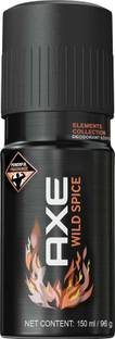 AXE Wild Spice Deodorant Spray  -  For Men