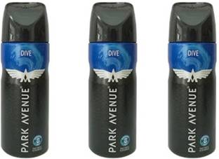 PARK AVENUE Dive Deodorant Spray  -  For Men