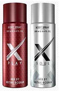 HRX by Hrithik Roshan Xtreme Perfumes Deodorant Spray  -  For Men