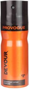 PROVOGUE Devour Deodorant Spray  -  For Men & Women
