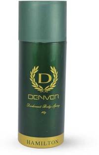 DENVER HAMILTON Deodorant Spray  -  For Men