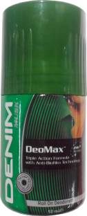 DENIM Musk Deodorant Roll-on  -  For Men