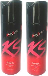 Kamasutra Spark Deodorant Spray  -  For Men