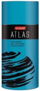 zuska Atlas Deodorant Spray  -  For Men