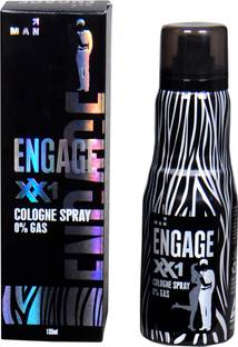 Engage Xx1 cologne0% gas Deodorant Spray  -  For Men