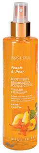 Grace Cole Peach & Pear Body Spritz Deodorant Spray  -  For Men