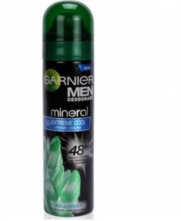 GARNIER Extreme Cool Deodorant Spray  -  For Men