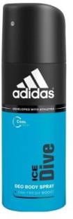 ADIDAS Ice Dive Deodorant Spray  -  For Men