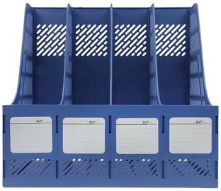CPEX 4 Compartments Plastic File Rack