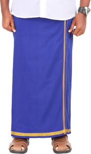 Prakasam Cotton Solid Men Dhoti