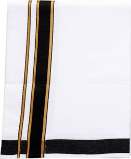 ADT SARAL Solid Men Dhoti