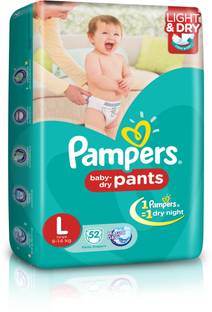 Pampers Pants Diaper Large Size