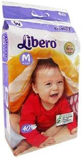LIBERO Open Diapers - M