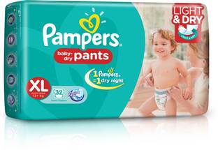 Pampers Pants Diaper Extra Large Size