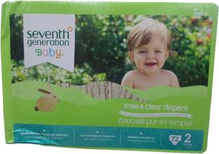 Seventh Generation Free & Clear Diapers - M