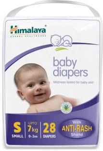 Himalaya Herbals Baby Diapers Small - S