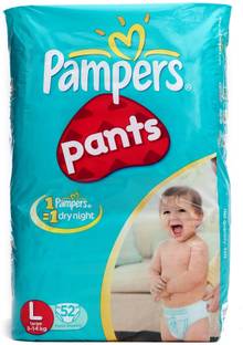 Pampers Pants Diaper Large Size