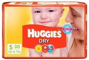 Huggies Dry Diaper - S