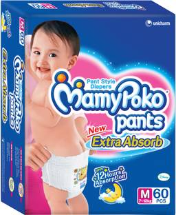 MamyPoko Pants Diaper - M