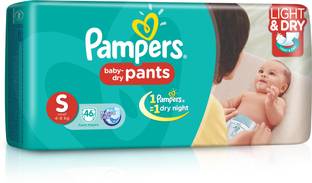 Pampers Pants Diaper Small Size 