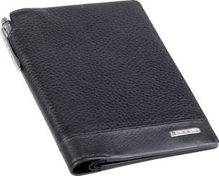 CROSS CROSS Men Jotter With Cross Pen - FV - AC028194-1 -Black A7 Note Pad Unruled 100 Pages