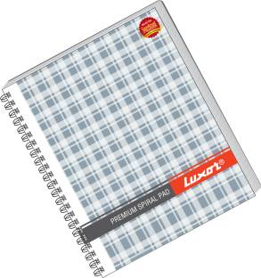 LUXOR 44 (Pack of 5) A5 Notebook Ruled 100 Pages