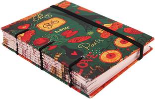 CRAFT CLUB Paris Love Print in Special Binding Notebook Regular Journal Unruled 144 Pages