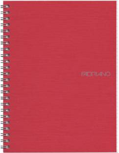 Fabriano Ecoqua A4 Notebook Ruled 140 Pages