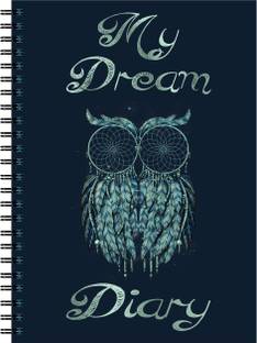 Nourish My Dream Plain Pages A5 Diary Unruled 75 Pages