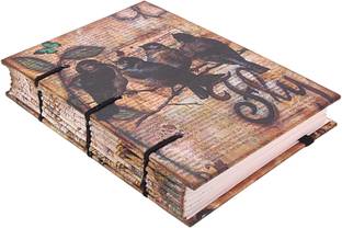 CRAFT CLUB Fly Print In Special Binding Notebook Regular Notebook Unruled 144 Pages