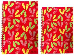 Notex FLIP FLOP B5 Notebook Single Ruled 40 Pages