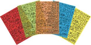 matrikas Cube Works A4 Notebook Single Ruled 70 Pages