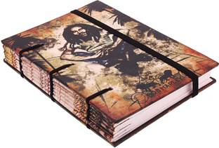 CRAFT CLUB Vintage BOB MARLEY Print In Special Binding Regular Notebook Unruled 144 Pages