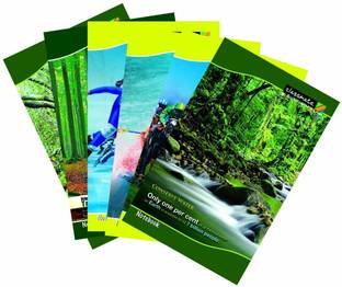 Classmate Long A4 Notebook Single Line 400 Pages