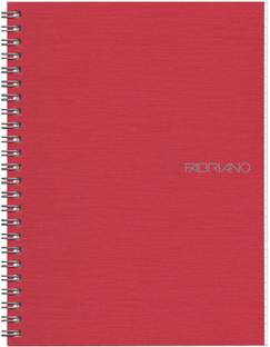 Fabriano Ecoqua A5 Notebook Ruled 140 Pages