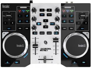 HERCULES DJ Instinct Wired DJ Controller