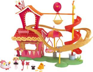 Mini Lalaloopsy Silly Fun House Park Playset