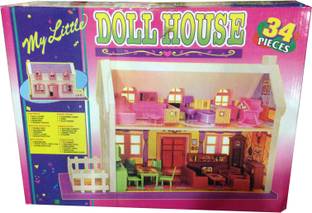 Ayaan Toys Amazing Doll House