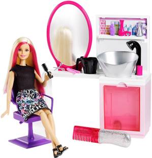 BARBIE Sparkle Style Salon DTK05