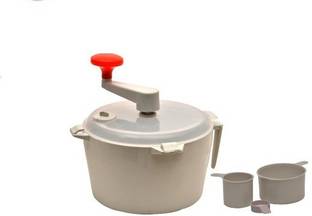 Ezone Plastic Spiral Dough Maker