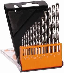 SAIFPRO 13Pcs Hss Drill Set