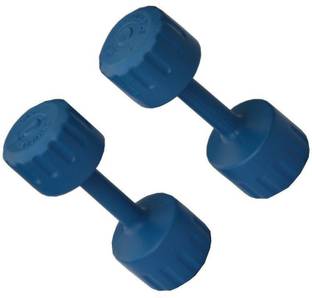 Kids Kraft 1 Kg PVC- Set of 2 Fixed Weight Dumbbell
