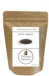 Hungry Squirrel Full Size Chia Seeds
